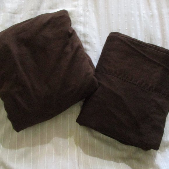 Fieldcrest Bedding Full Size Fieldcrest Sheet Set Fitted Flat